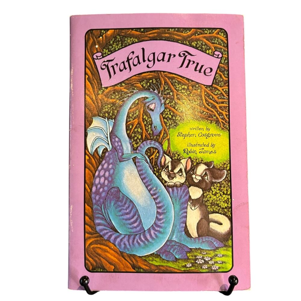 VTG 1984 Trafalgar True Book by Stephen Cosgrove, Robin James, Serendipity PB